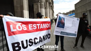 Toluca: Protestan por segunda ocasión para encontrar a polleros, víctimas de la delincuencia