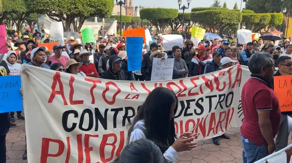 Lerma: Pobladores cierran accesos en Huitzizilapan