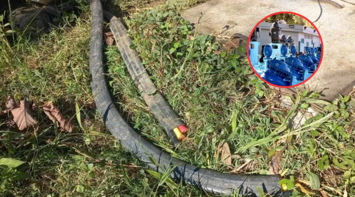 Plantas de bombeo, nuevo blanco del crimen en la región Volcanes