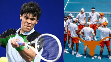 Rodrigo Pacheco jugará en la Universidad de Texas sin abandonar el tenis profesional