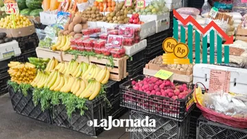 A la baja frutas y verduras en mercados de Toluca