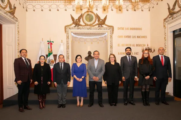 El Magistrado Presidente exhortó a los funcionarios a desempeñar sus responsabilidades con sensibilidad y compromiso.
