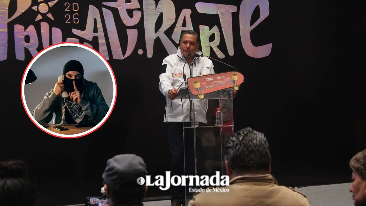 Identifican a extorsionador de delegados en Toluca