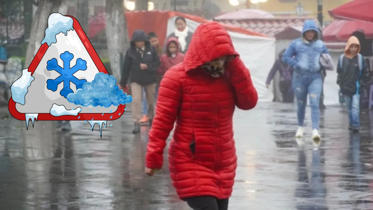 El frente frío 32 traerá temperaturas de hasta -10 grados, heladas y lluvias este fin de semana en Edomex, CDMX e Hidalgo. Consulta el pronóstico completo.
