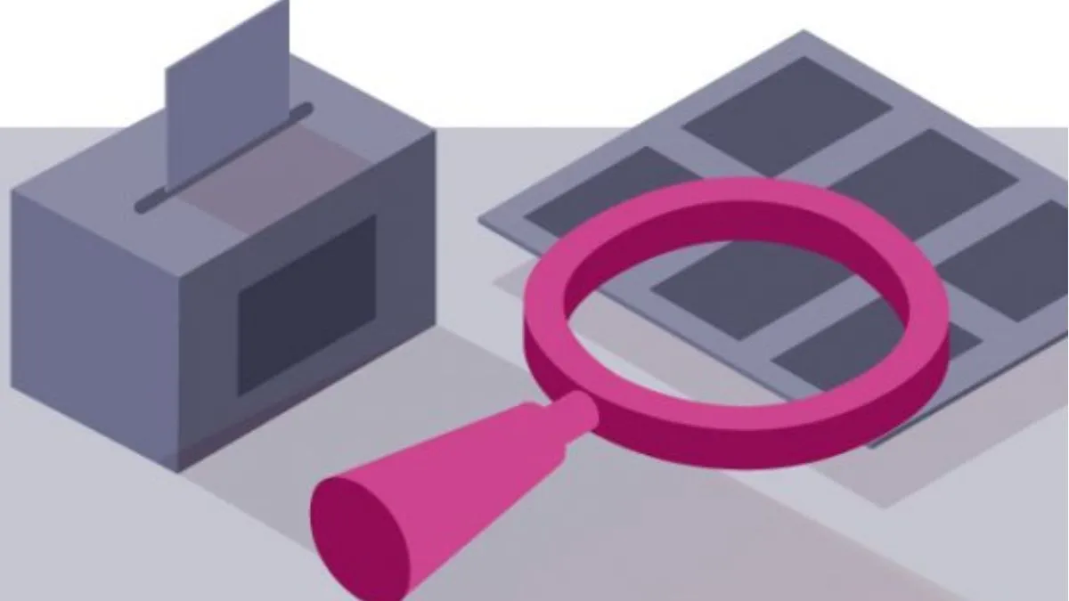 INE reconoce bajo registro para observación en elección judicial