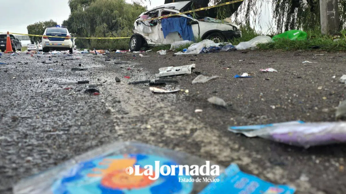 En Edomex, más de 4 mil heridos y 500 muertos por accidentes viales
