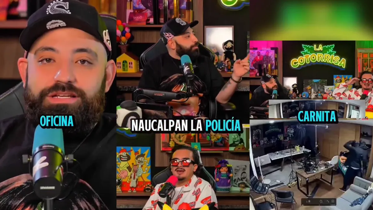 [VIDEO] Intentan asaltar oficinas de “La Cotorrisa” en Naucalpan