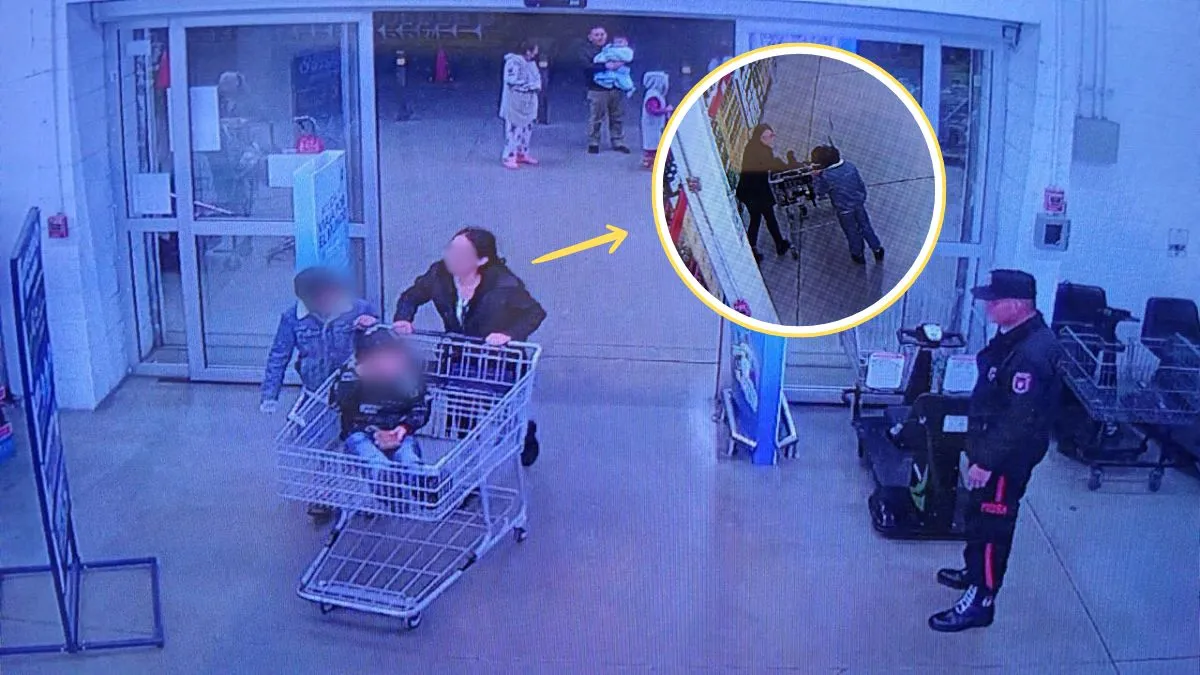 Mujer roba más de 7 mil pesos en centro comercial en Toluca, utilizó a sus hijos