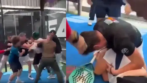 #LordPadel agrede a jugador en club de Atizapán