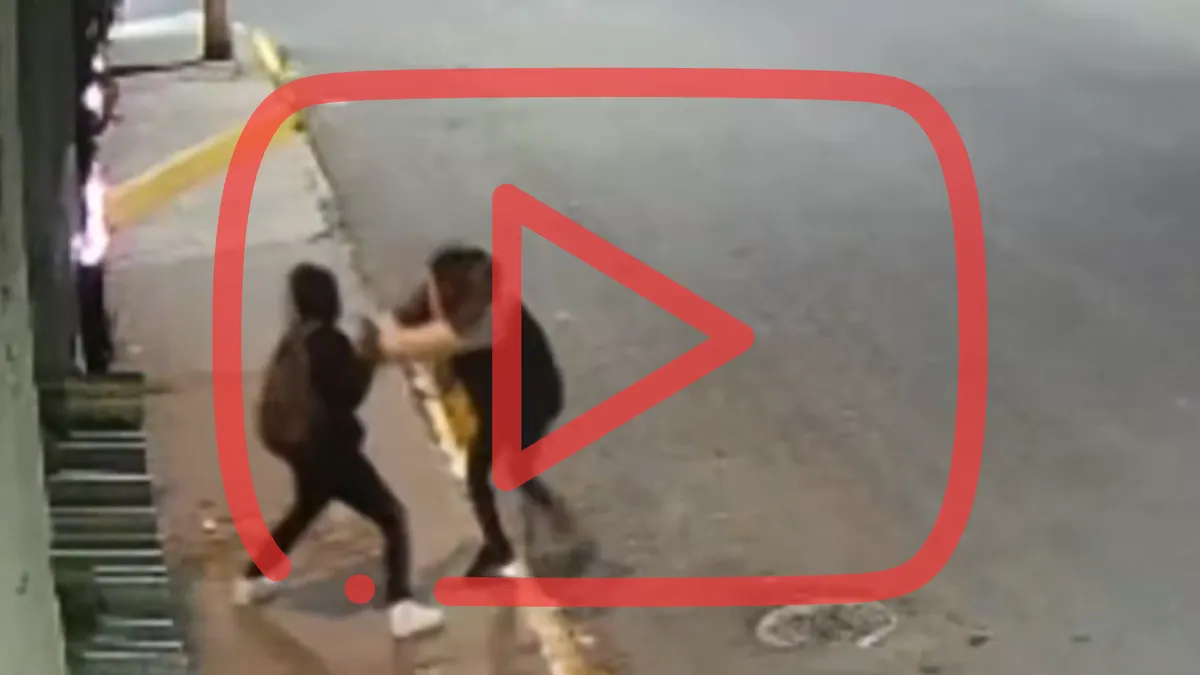 [VIDEO] Joven enfrenta a asaltantes y frustra robo en Nicolás Romero