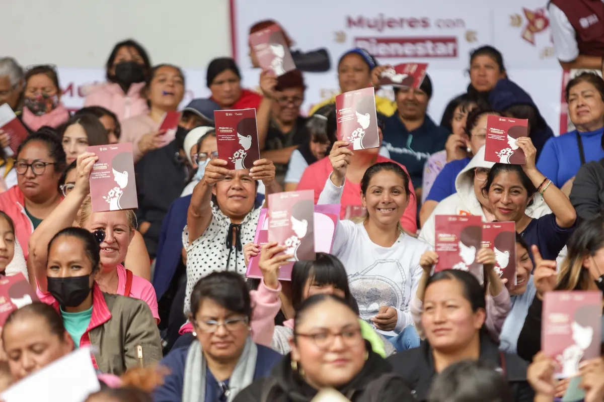 Mañana inicia registro de Mujeres con Bienestar
