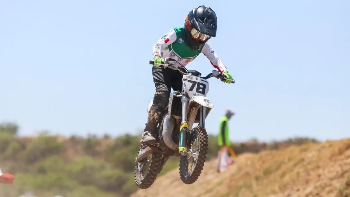 Díaz Martínez se preparan para retomar actividad en el Motocross