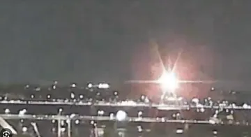 En Washington: Avión de choca con helicóptero