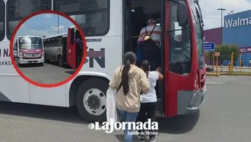 Conductores de transporte público alcoholizados, tendencia detectada en rutas hacia Toluca