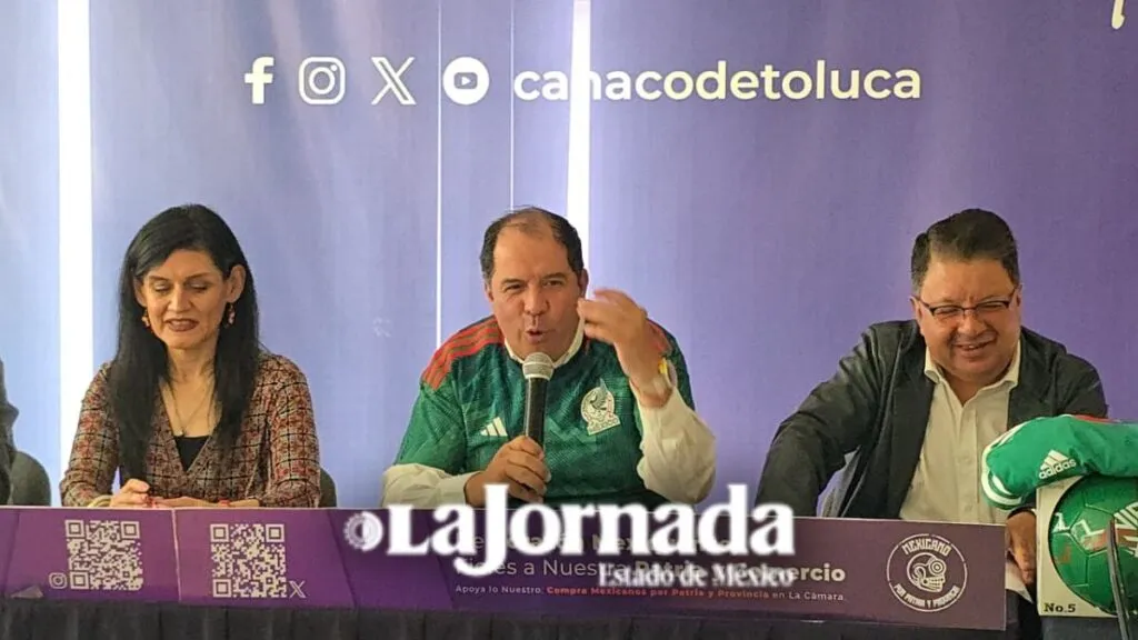 CANACO convoca a donar balones durante el Mundial
