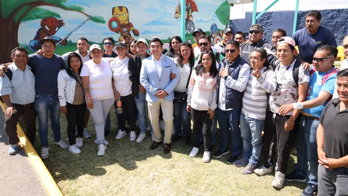 Huixquilucan: Rehabilitan Jardín de Niños “Arquímedes”, van 14 planteles