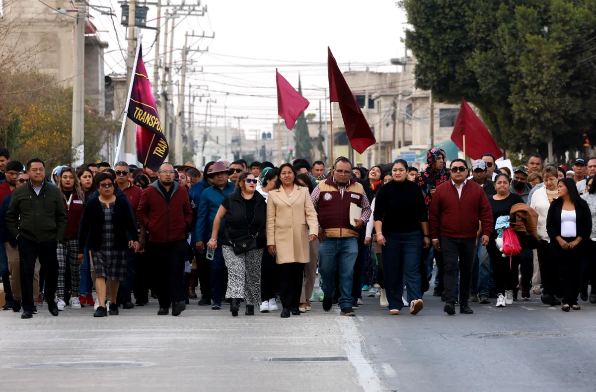 Presidenta Xóchitl Flores: entre las 100 mujeres más destacadas del Edomex