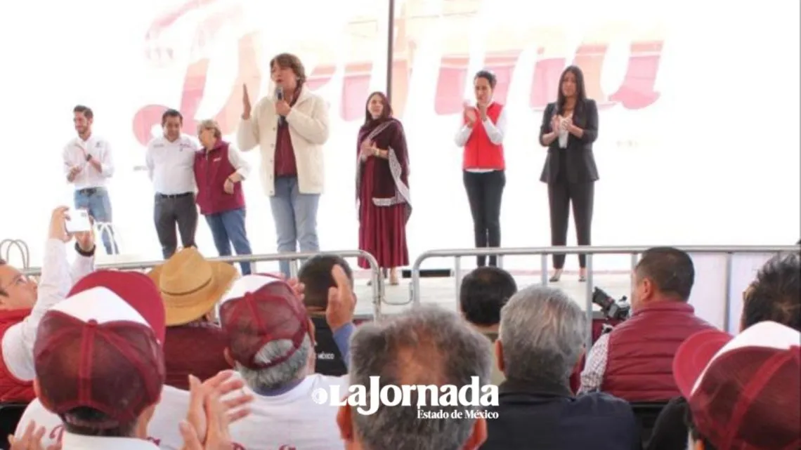 Delfina Gómez asegura que en precampaña se fortalecieron y van en unidad