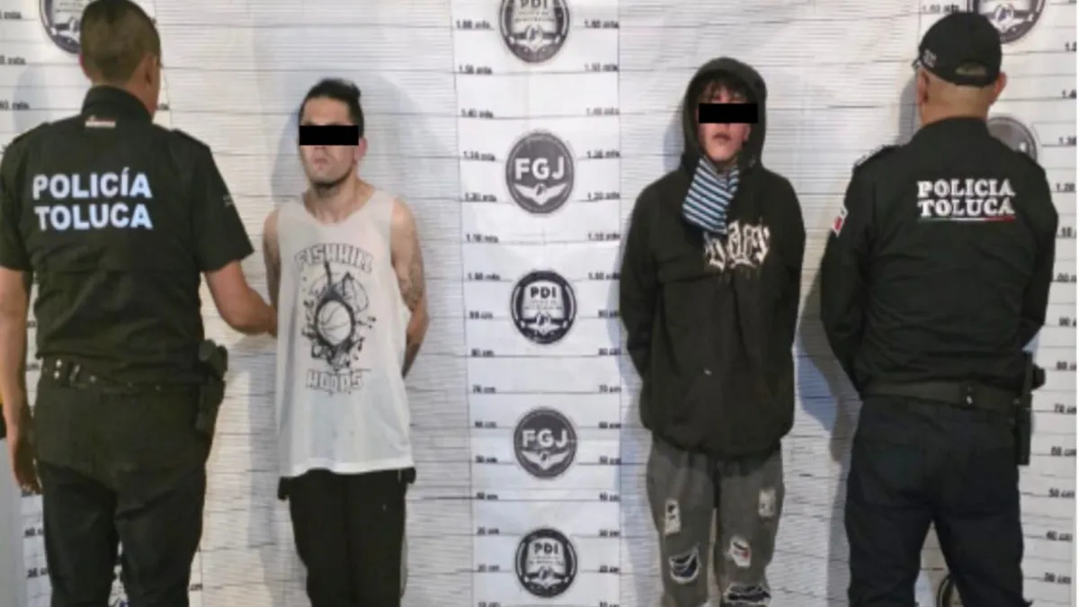 Detienen a siete personas en operativos de seguridad en Toluca