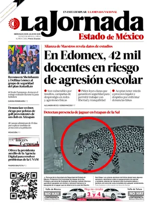 La Jornada Edomex | 29 de julio de 2026