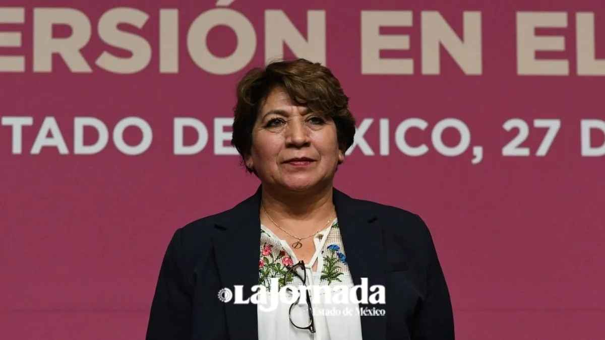 Gobernadora Delfina Gómez Álvarez se pronuncia a favor de las víctimas de violencia