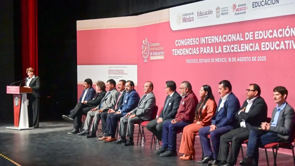 GEM alista ciclo escolar 25-26 con Congreso Internacional en Edomex