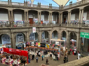 FOEM cosecha éxitos en la Feria Internacional del Libro del Palacio de Minería