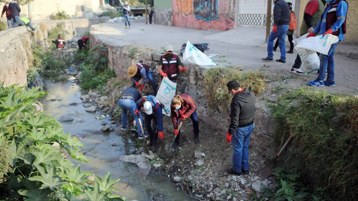 Infractores de Ecatepec serán enviados a limpiar barrancas