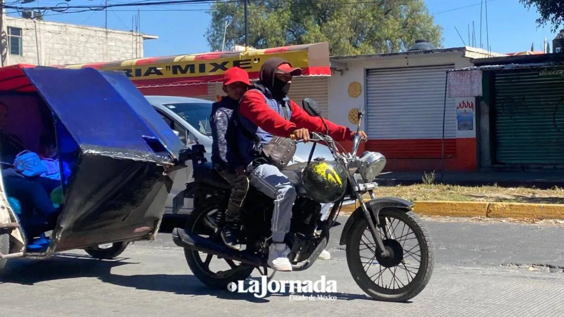 Chimalhuacán: Inicia plan piloto para controlar operación de mototaxis 