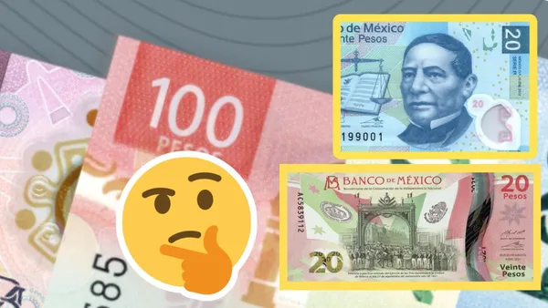 ¿Billete de 20 pesos saldrá de circulación en México? Esto sabemos