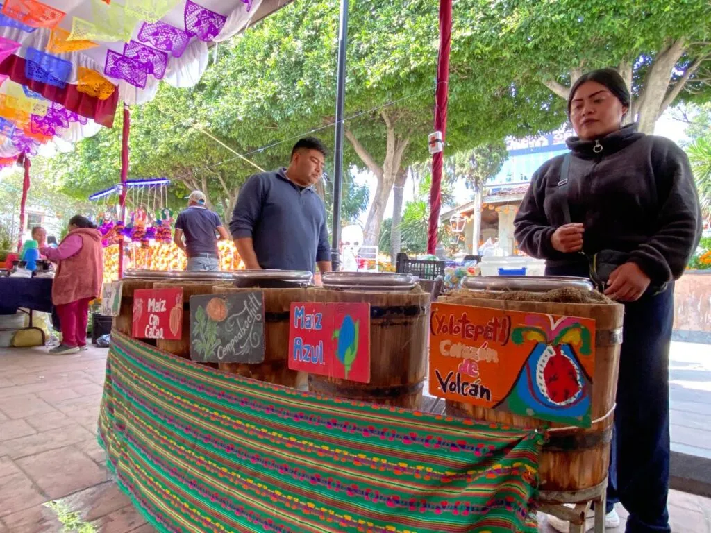 Preservan en Chimalhuacán cultivo de flor de cempasúchil