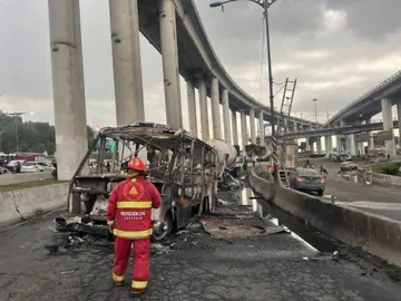Transportadora Silza reitera apoyo a víctimas de accidente en Iztapalapa