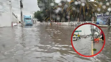 Lluvias afectan gravemente a empresas y trabajadores en Tultitlán; Parque Industrial Cartagena, el más golpeado