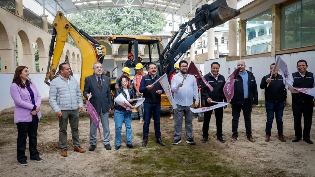 Universidad Rosario Castellanos en Naucalpan abrirá en septiembre: alcalde