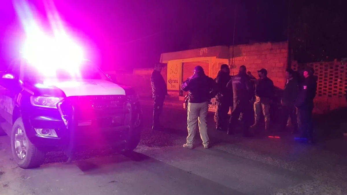 Balacera en Otzolotepec; hay dos personas heridas por arma de fuego