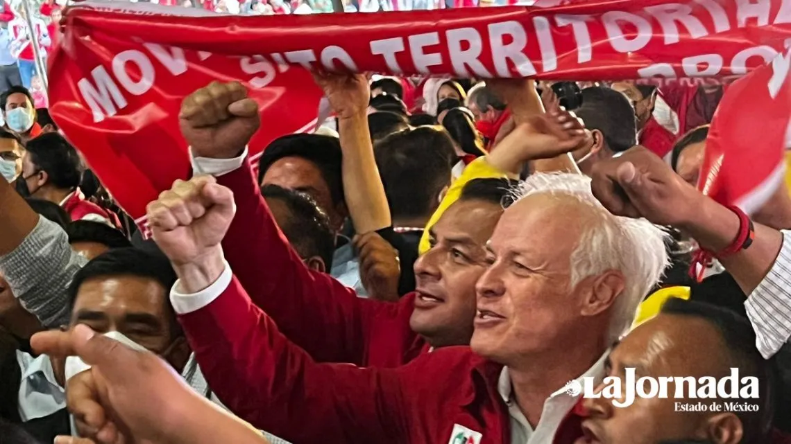 PRI actuará a conveniencia ante candidatura externa en 2023: Eric Sevilla