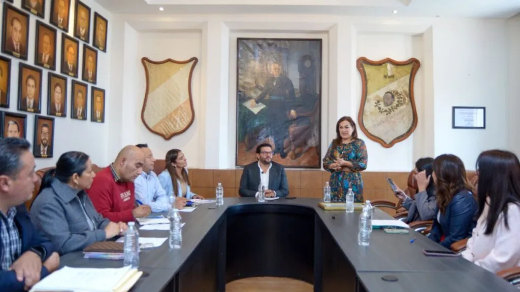 Obtiene Palacio de Gobierno de Almoloya de Juárez certificación como espacio libre de violencia de género