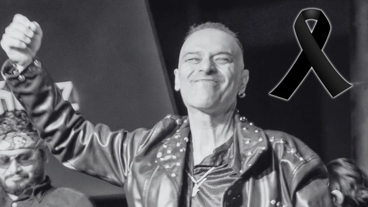 Xava Drago, vocalista de rock CODA, muere a los 54 años de edad