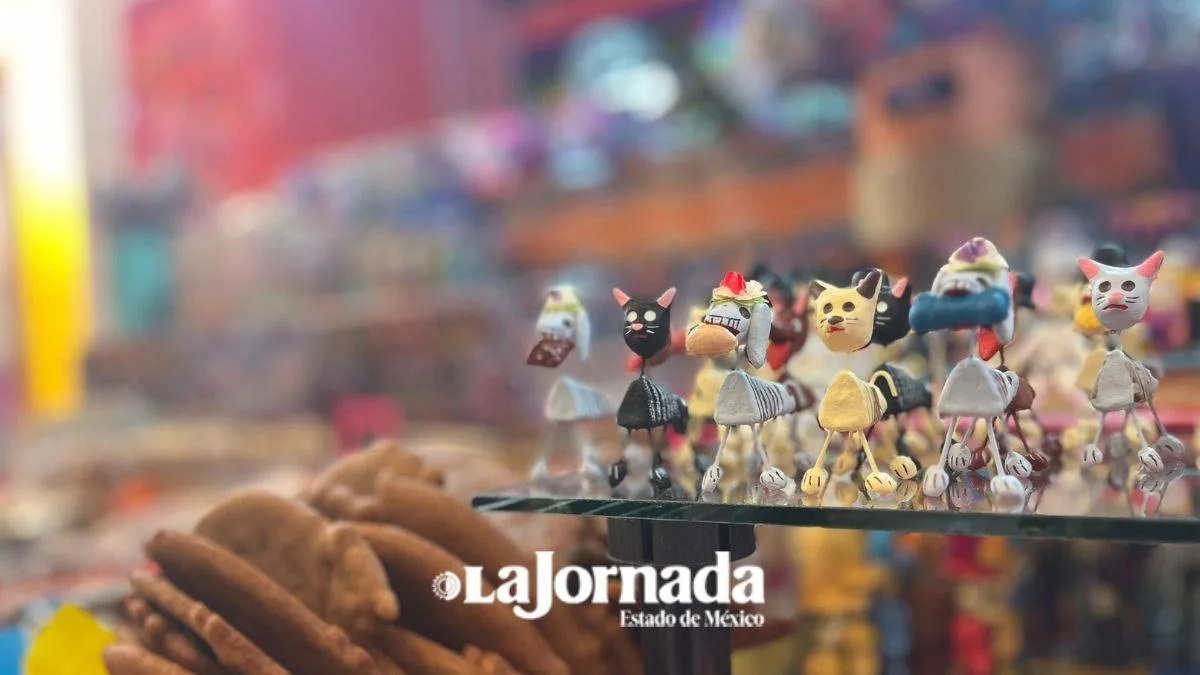 Feria del Alfeñique 2024 arranca con altas expectativas entre comerciantes