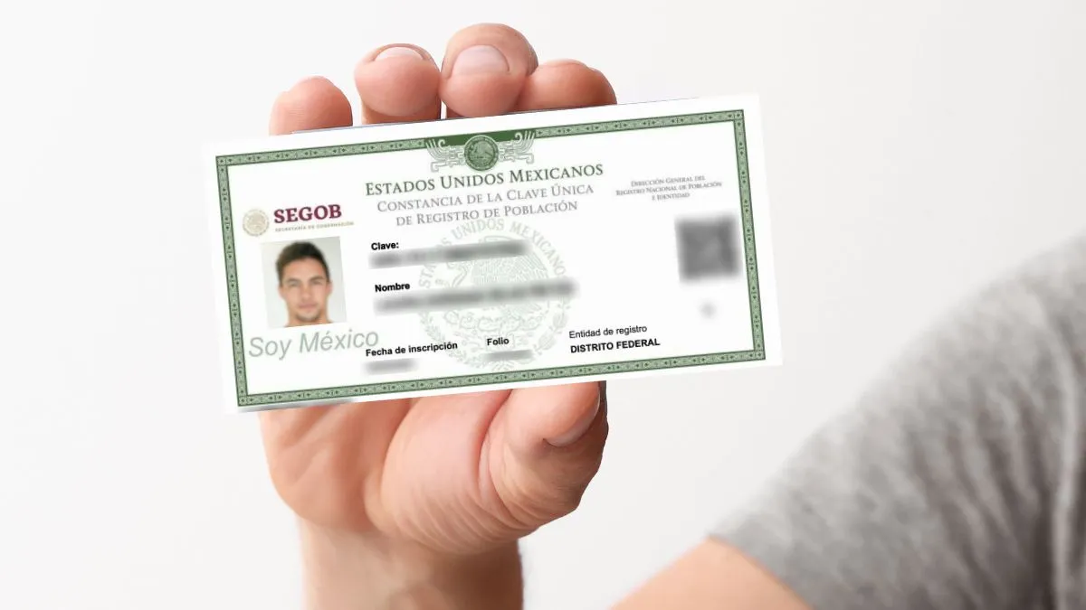CURP con fotografía será una nueva identificación oficial en México