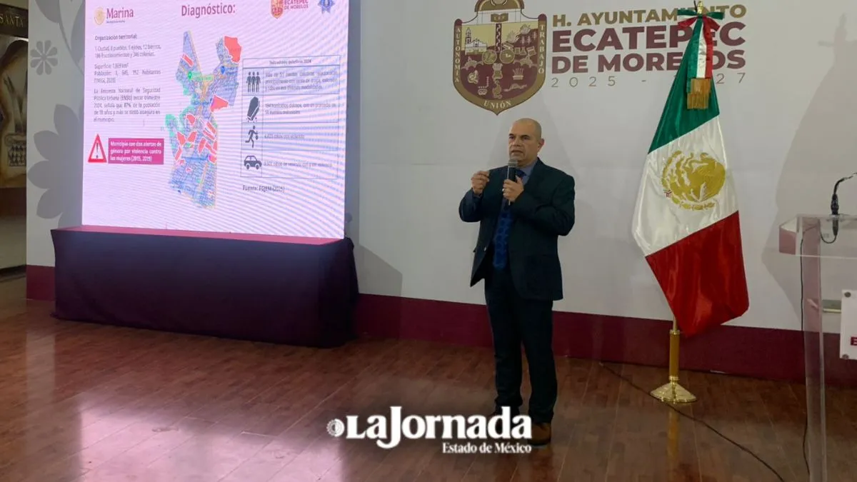 Marinos reforzarán la seguridad en Ecatepec
