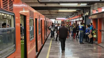 Lluvias afectan el avance en las líneas del Metro CDMX