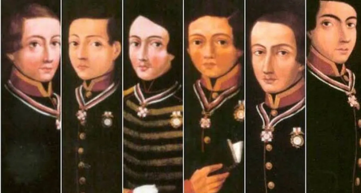 Niños Héroes; La epopeya del 13 de Septiembre