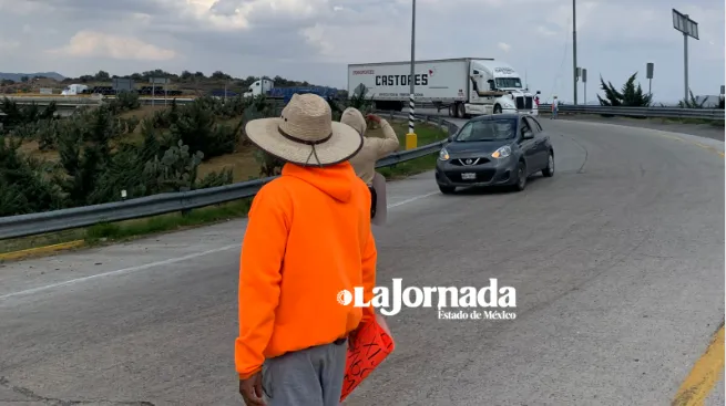 Nopaltepec: Ejidatarios reclaman pago de tierras usadas para el Arco Norte hace 18 años