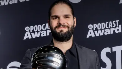 Farid Dieck entre los ganadores de podcast de los Spotify Awards 2025