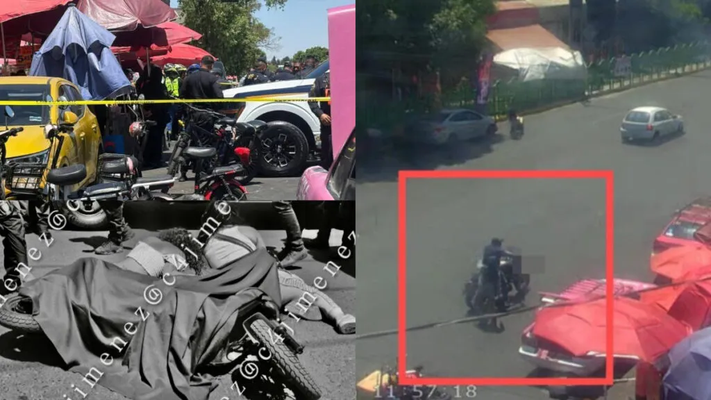 [Fuertes Imágenes] Motosicarios ejecutan a bebé y a hombre de la AntiUnión en ataque directo en la Morelos, CDMX; familia les llora
