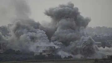 Intensifica Israel ataques en Gaza; Netanyahu rechaza cese el fuego