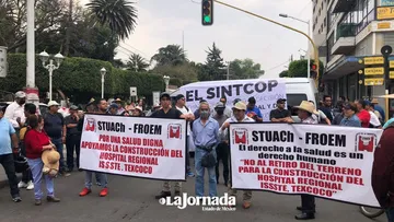 Alcaldesa de Texcoco es acusada de suspender donación de terreno para un hospital