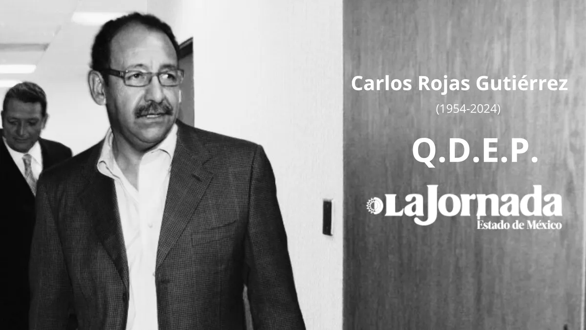 Muere Carlos Rojas Gutiérrez, ex funcionario público, a los 69 años