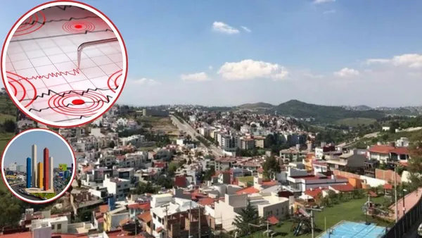 Microsismos en Naucalpan preocupa a habitantes, temen perder sus casas